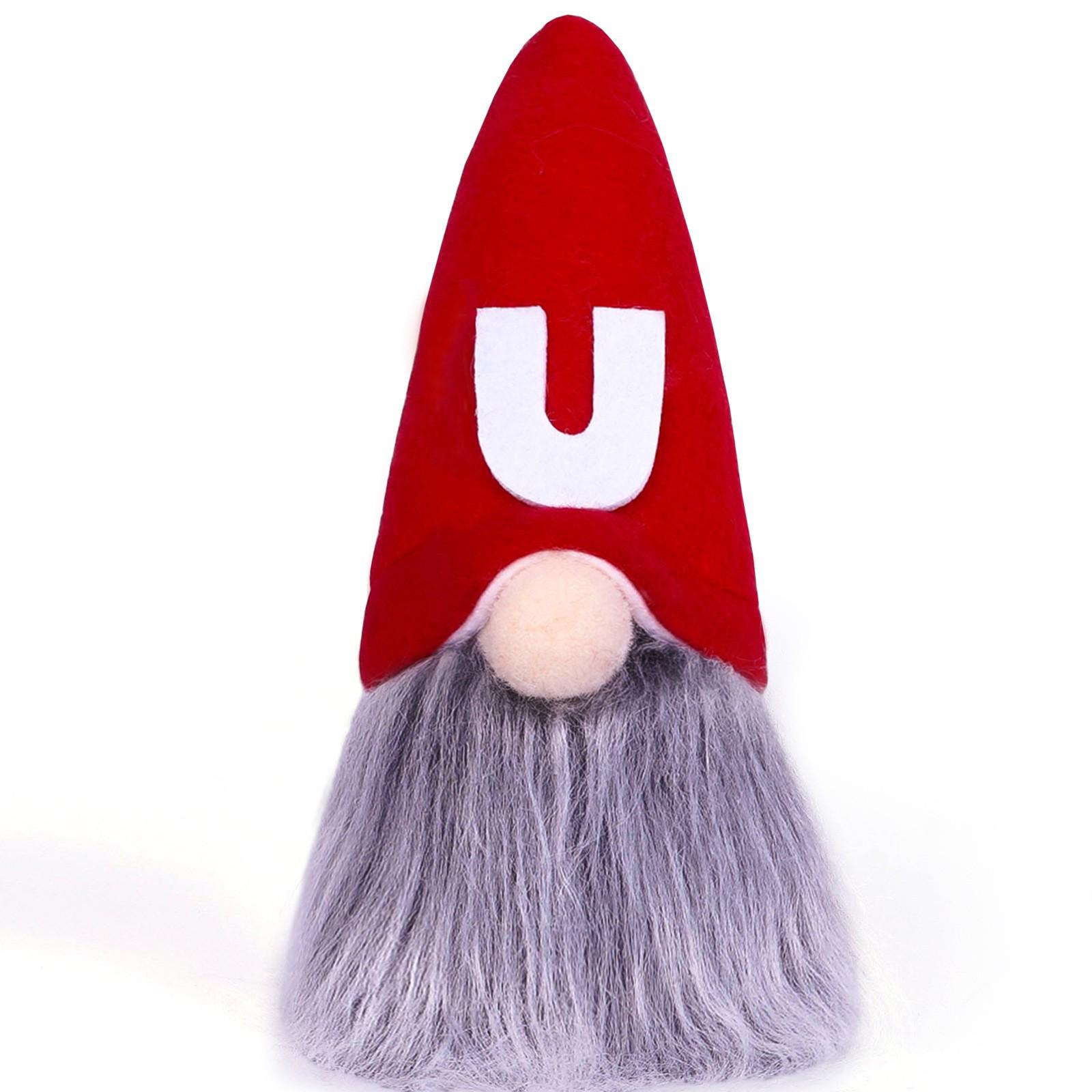 Nordic Independence Day Faceless Gnome Ornaments for Home and Office Decor