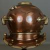 45.72 Cm Mark V U.S. Navy Style Deep Sea Divers Helmet Replica In Solid Metal Brass Aluminum Maritime Collectible Nautical Decor Gift
