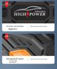 High-Capacity Vehicle Jump Starter - Essential Outdoor Emergency Powerbank