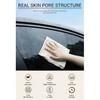 Natural Chamois Car Care Cleaning Cloth Genuine Sheepskin Wash Rag Suede Ultra Absorbent Quick Dry Towels for Car Wash Accessori