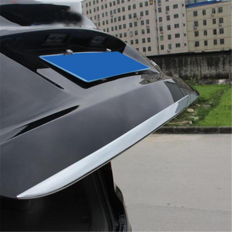 New Vehicle Stainless Steel Tailgate Rear Door Bottom Cover For Hyundai Ix35 2010-17