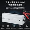 LVYUAN LiFePO4 DC 14.6 V 10A LiFePO4 Iron Phosphate Charger, Fast Charging,