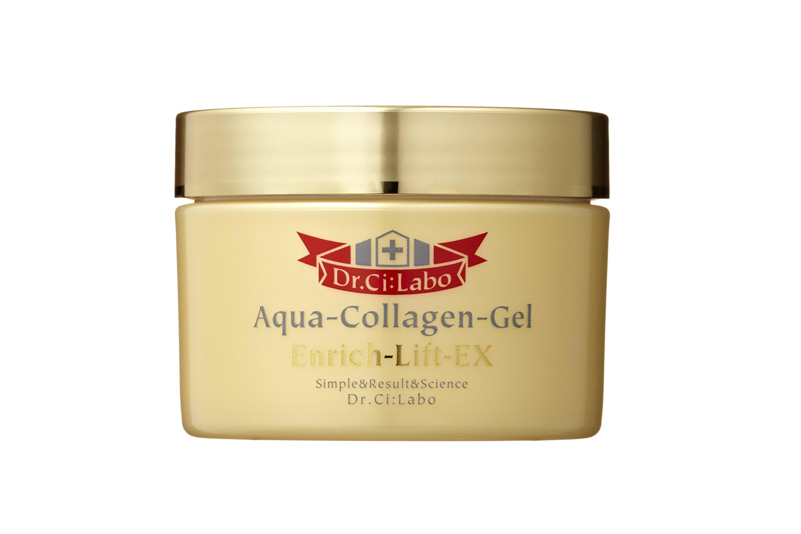 

Aqua Collagen Gel Enrich Lift EX Отдельный продукт 120г Д-р. CiLabo Все в одном (х 1) [Продукт]