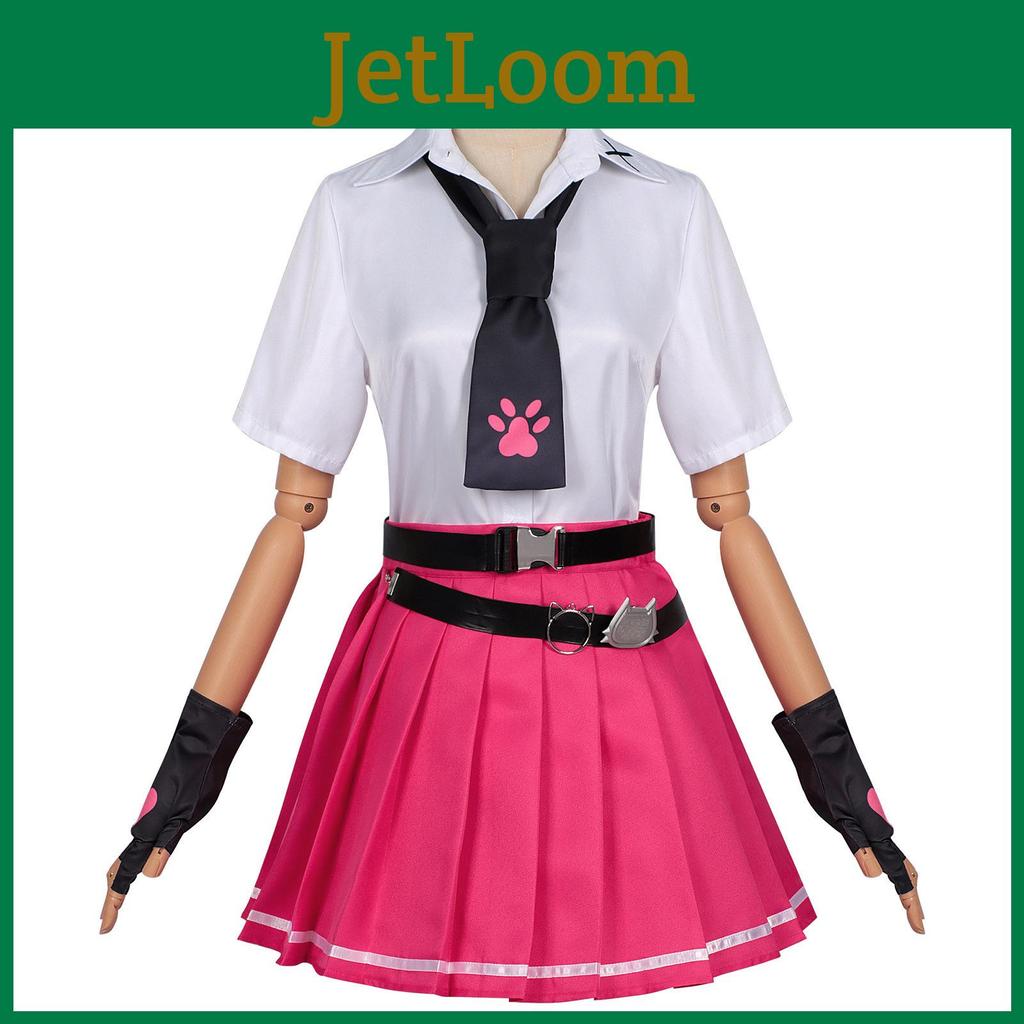 Neverness To Everness Cosplay Kostüm Für Nanalie Collins Mit Polyesterstoff Für Anime Rollenspiel