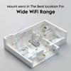Wall Mount Holder for TP-Link Deco BE23/BE25/BE3600/BE5000 WiFi 7 Mesh Wi-Fi System – Space-Saving Bracket with Hidden Cable Management, Secure &