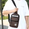 Breast bag men's high-end new single shoulder satchel casual fashion Oxford cloth chest bag outdoor sports lightweight backpack
