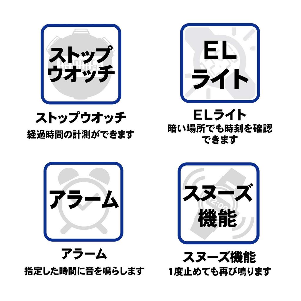 CREPHA Digital Solar Watch with Day of the 5 ATM Water [CREPHA] Date, Week, Resistance, Backlight, Alarm, Stopwatch, Silver/Black, Men's TE-D052-SV