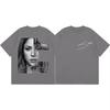 Shakira Las Mujeres Ya No Lloran World Tour 2026 Maglietta Grafica Unisex Unisex Magliette Estetica Vintage T-shirt Moda Casual