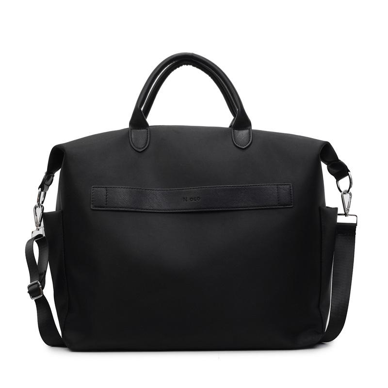 New messenger, short-distance business trip, duffel bag, leisure shopping, travel bag, large-capacity daily commuting sports fitness bag