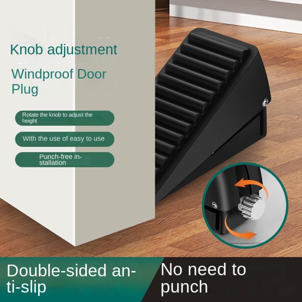 Adjustable Door Stopper Zinc Alloy Door Suction New Door Holder  Door