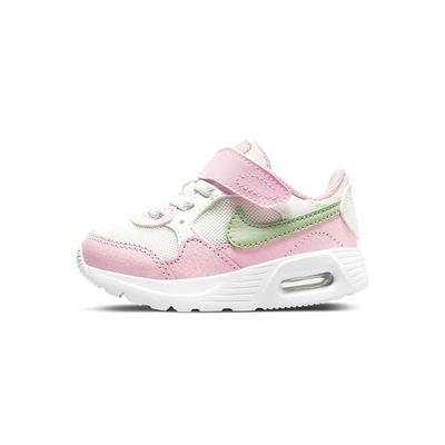 Air Max SC TD Pink Foam Honeydew Baby Sneakers White Summit-White Black CZ5361-110