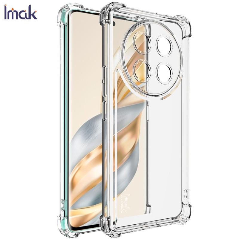 

Чехол для телефона Honor X60 Pro 5G IMAK UX-4 ударопрочный мягкий чехол Honor X60 Pro 5G белый