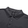 Skechers Sports Series Solid Color Logo Pullover Short Sleeve Polo Shirt Men tops Odyssey-Gray P223M126-026R