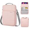 13-inch Laptop Sleeve Bag IPad Air Pro With Adjustable Strap Water-Resistant Shockproof Shoulder Men Women