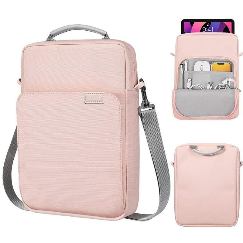 13-inch Laptop Sleeve Bag IPad Air Pro With Adjustable Strap Water-Resistant Shockproof Shoulder Men Women