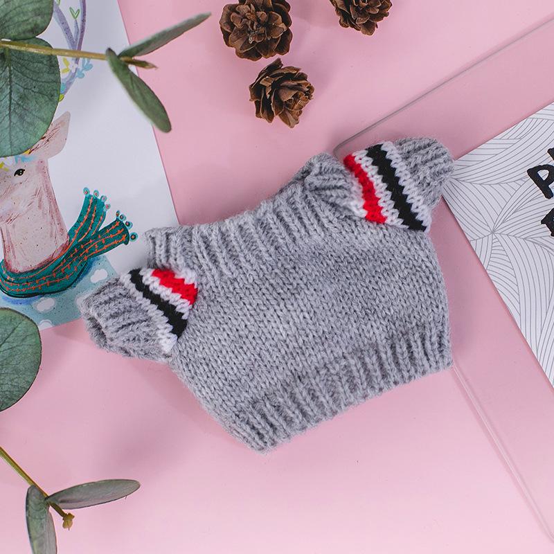 20cm Sternpuppe Plüschtier mit Wechselkleidung - Weihnachtsausgabe