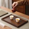 Smooth Surface Rectangular Tea Tray Vintage Brunch Tray Simple Hotel Dinner Plate  Afternoon Tea