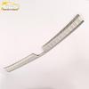 Rear Guard Plate Sequin for 17 K2: Stainless Steel Trunk Bumper Pedal Decorative Sticker