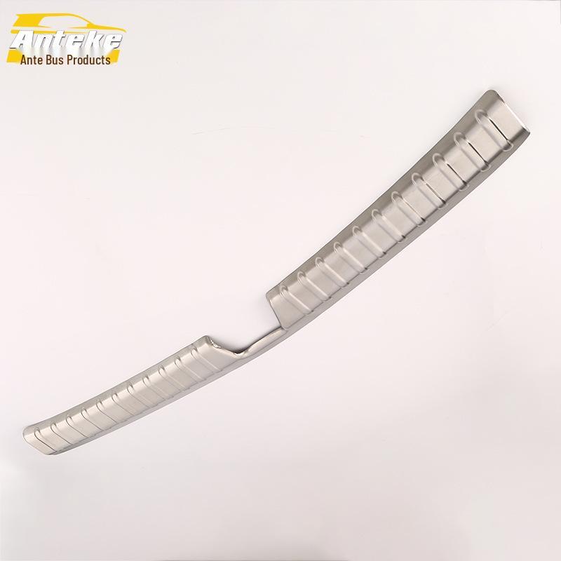 Rear Guard Plate Sequin for 17 K2: Stainless Steel Trunk Bumper Pedal Decorative Sticker