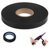 akindou Grip Tape for Black PU 45m Suitable for Table Fishing and Golf Breathable and Even with Sweat Tennis, Badminton, Material, Roll, Tennis, Rods,