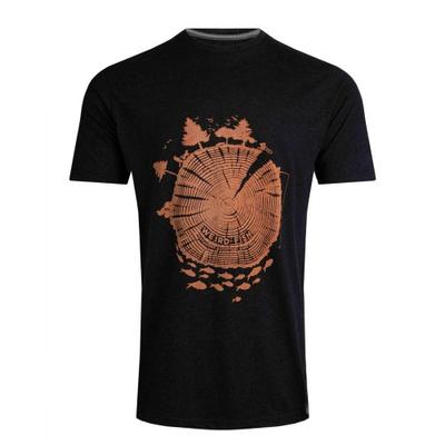 Weird Fish Mens Woodsman Screenprint Eco Friendly T-Shirt