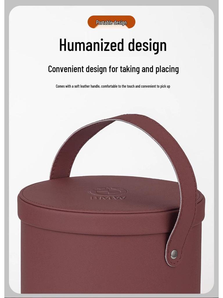 BMW 3, 5 Series & X1-X5 Car Trash Can & Organizer