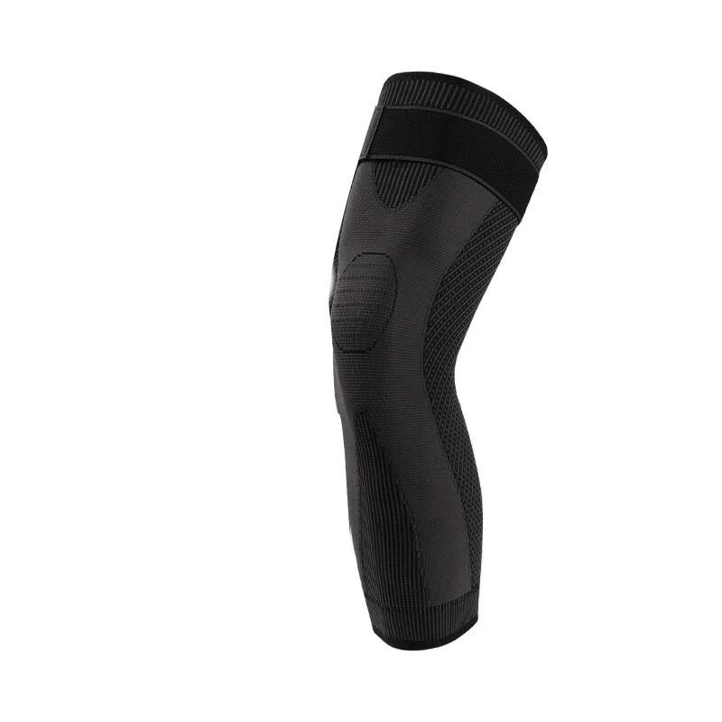 WEZHO Sports Knitted Long Knee Pads
