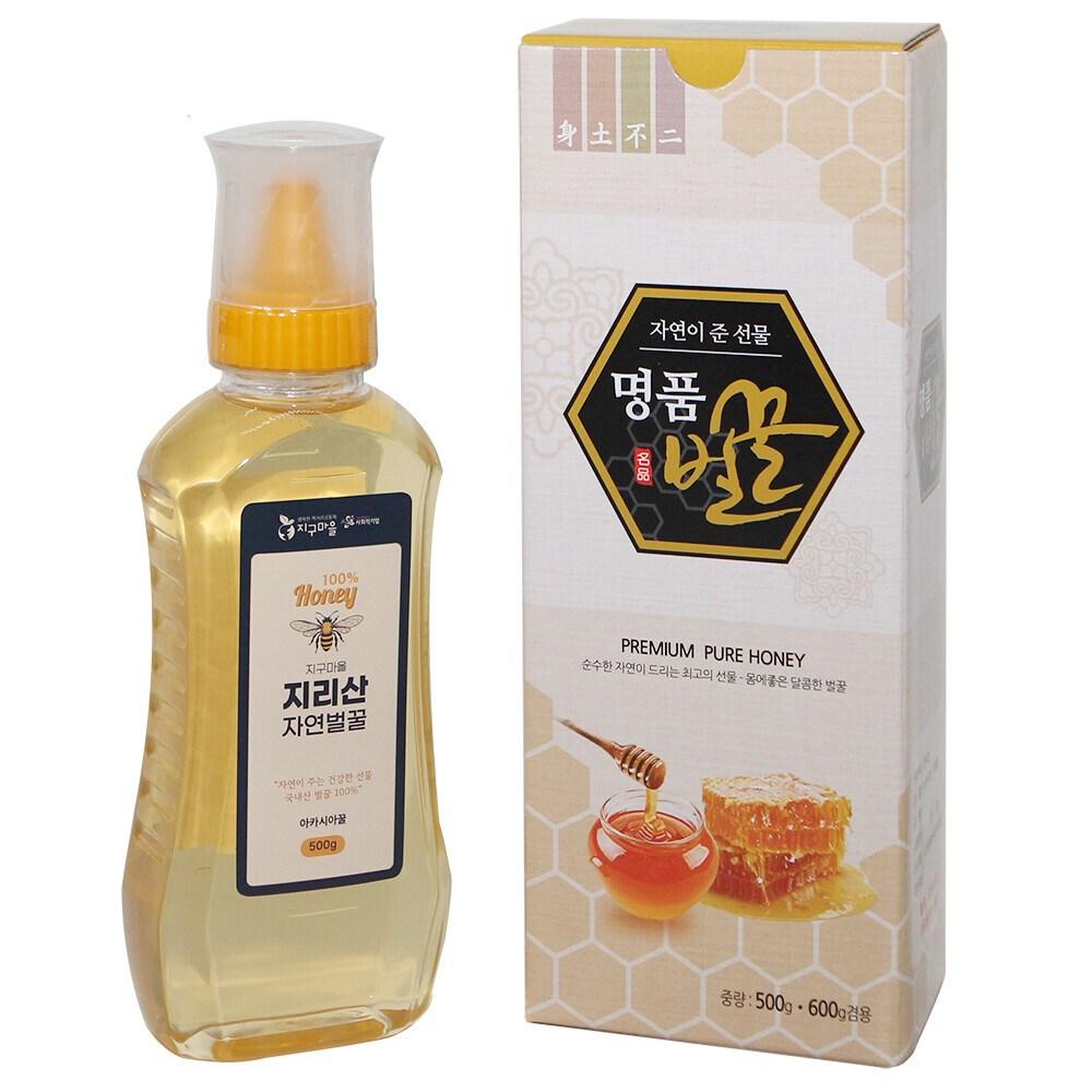 Jigu Village Nature's Jirisan Natural Honey 500g 1 pcs