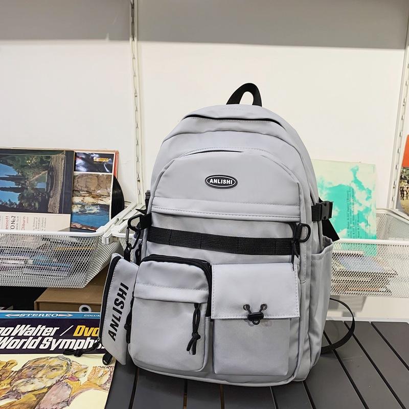 

Японский Ретро Школьный Рюкзак для Старшеклассников Большой Вместимости .