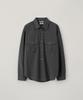BLANKROOM Maren Shirt_Charcoal Checked