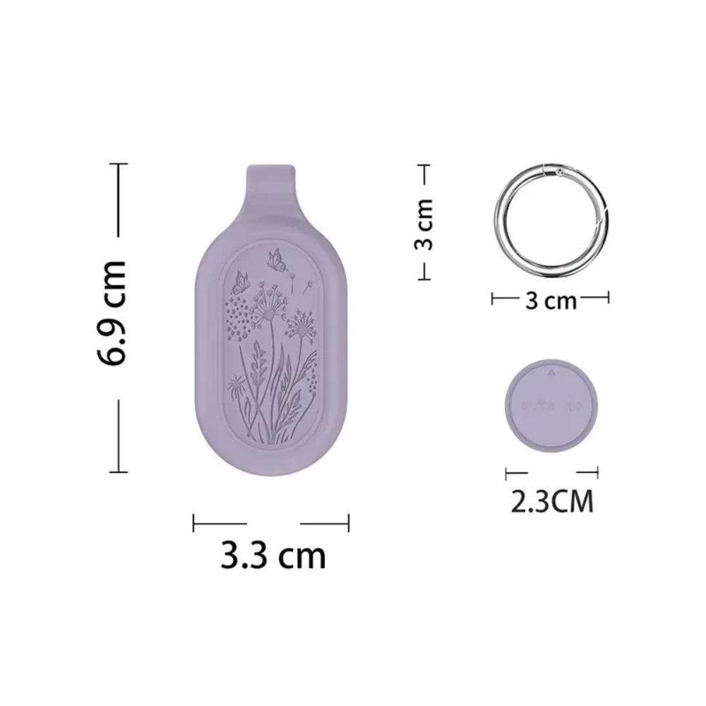 Smart Tag 2 Silicone Protective Case Anti-lost and Scratch-proof Protective Case GPS Accessories for Keys Pets Luggage Wallet