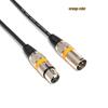 Canon XLR Color Audio Cable: Male to Female Microphone Mixer DMX Speaker Cable