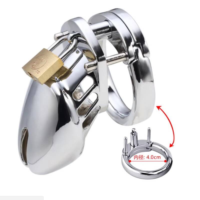 Best-selling Men's Bondage Metal Chastity Lock for Men