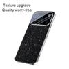For iPhone 17 Pro Max Case Sparkling Starlight Glitter Electroplated Shockproof PC + TPU Phone Cover