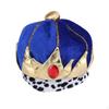 King Crown Hat Birthday Fashion Photography Props Tiaras Emperor Performance for
