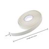 Peel and Stick Vinyl Baseboard Molding Trim Flexible Wall Molding Kit for Living Room TV Background Ceiling Decor Aesthetic