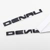 AABHB1 DENALI Logo Autoaufkleber für Chevrolet GMC DENALI sierra 2500 3500HD Autoaufkleber Umbau Seitenkotflügel Tür Kofferraum Aufkleber Zubehör