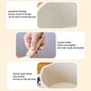 White Milk Warmer Pot Multifunctional Sauce Pan Butter Melting Pot Cooking Pot  Home Kitchen