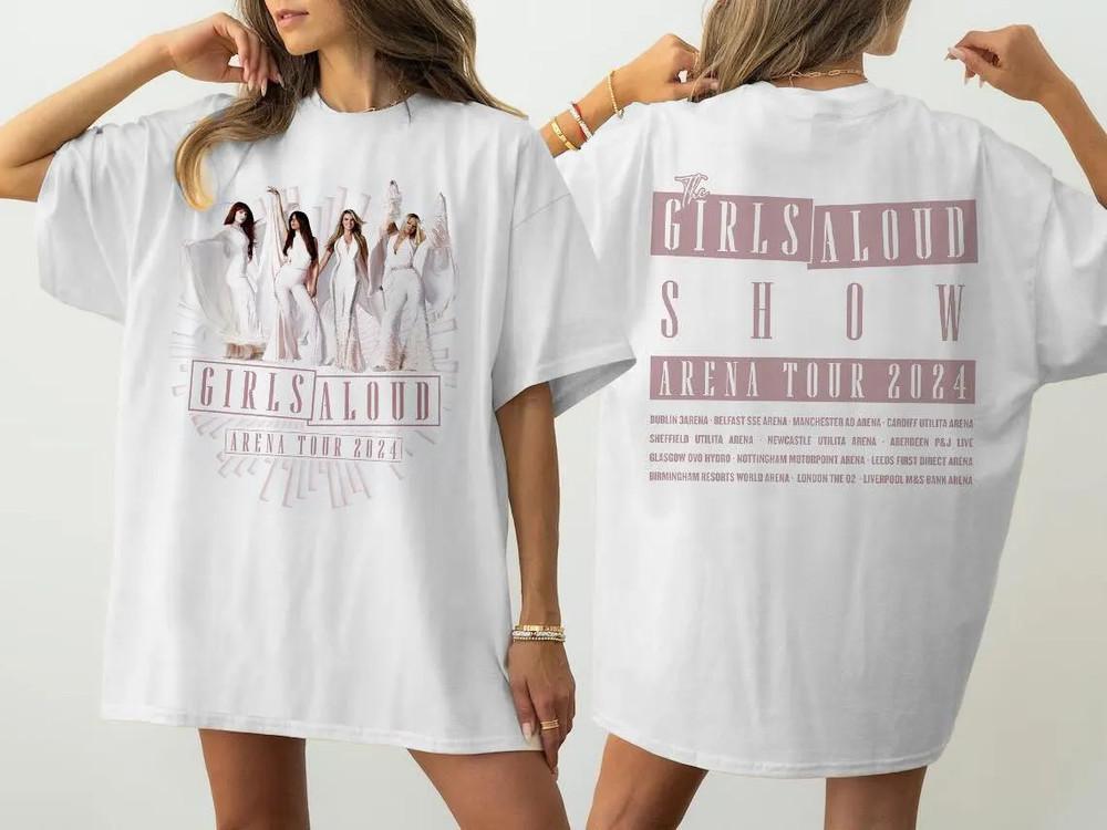 

Girls Aloud Twoside wHITE Color Size S To 4XL Shirt Gift For Fan Unisex T-Shirt XXL
