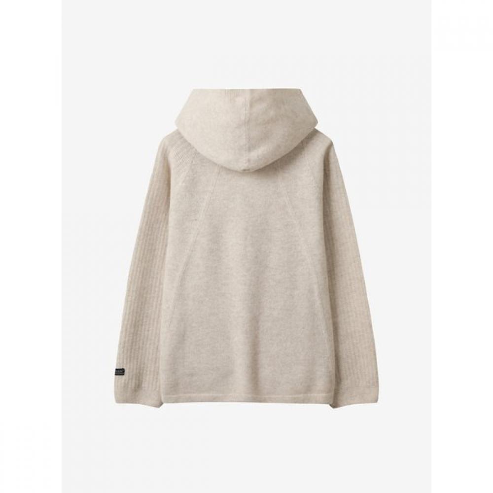 Cc Collect Hood Garment Loose Fit Pullover  C254ksk054 