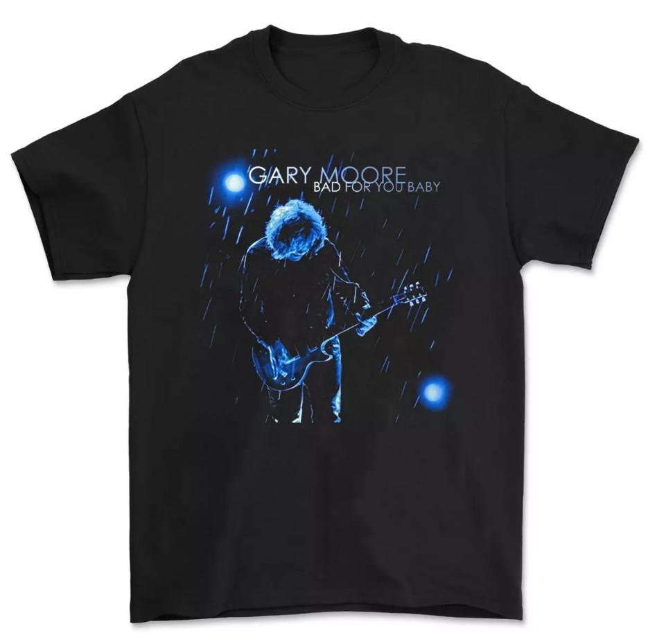 Gary Moore Bad For You Baby Unisex T-shirt size S-5XL S