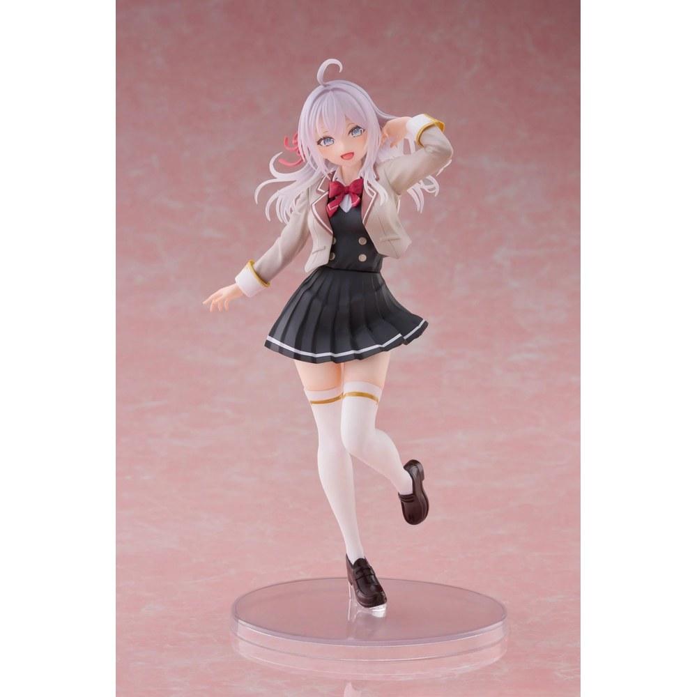 No Brand: Aria Coreful Figure Aria Uniform Ver Sometimes Muttering in Russian Neighbor Aria-san