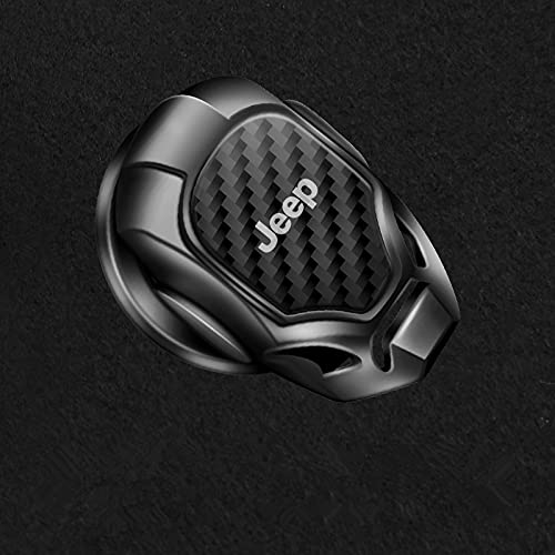 (MHNETY) Engine Push Button Cover Suitable for Jeep Car Start Stop Button Switch Decorative