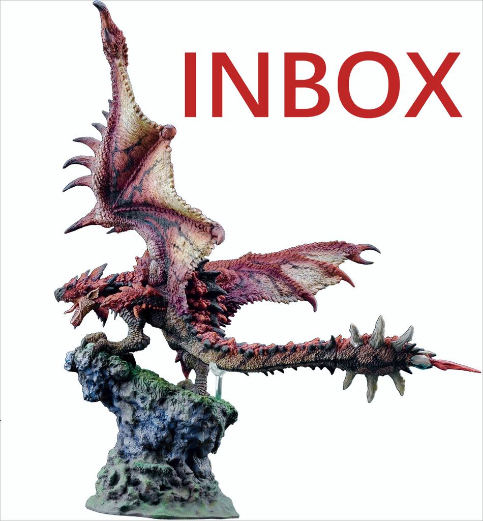 17 см Фігурка Дракона з гри Monster Hunter Монстри Nergigante Iceborne Velkhana Zinogre ПВХ Фігурка дії Колекційна Модель Іграшка