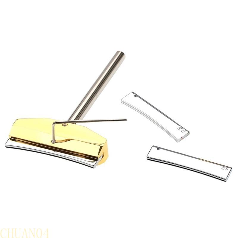 A1A2 Guitar Bass Fret Press Caul & Radian Fret Inserts Luthiers Tool with Wrench China Mainland