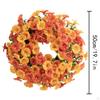 Artificial Door Wreath, Versatile in Its Use, As A Gift for The Front Or Wall Decoration.