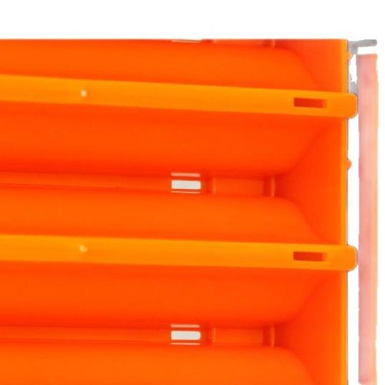 Two Sided Waterproof Fishing Box Transparent Practical Compartments Travel Storage Solution For Hook Lures And Tools