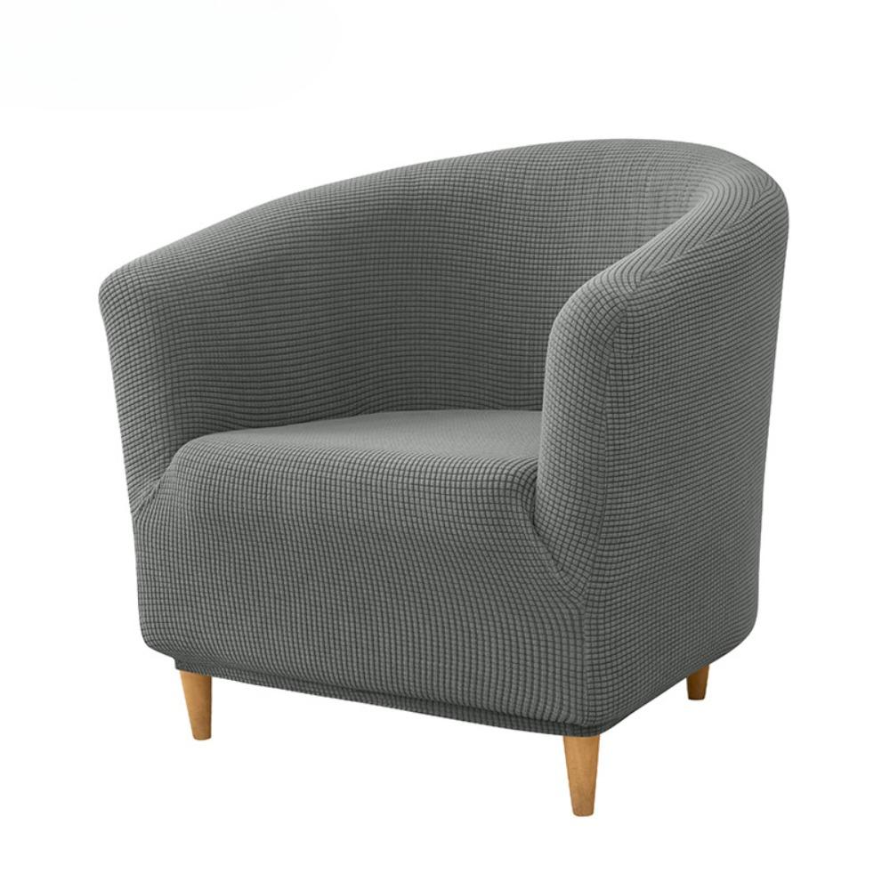 

Corn Elastic Club Sofa Cover Round Cover Dust Cover 1pc