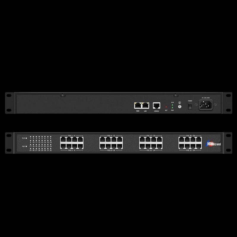 Guowei HB100 Series SIP to Analog Voice Gateway (CN version)