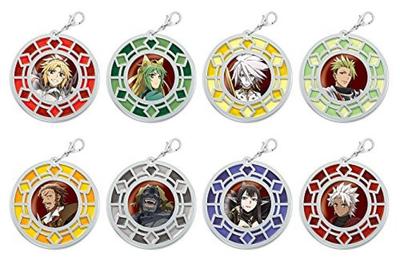 FateApocrypha Clear Stained Charm Collection Ver.red (BOX)